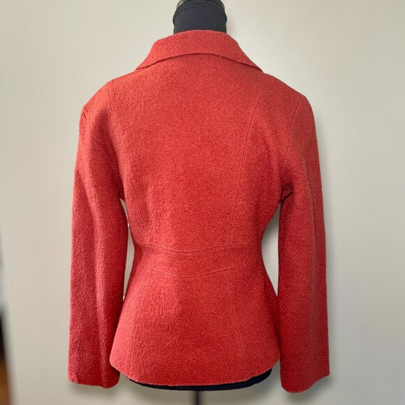 TWO STAR DOG (tsd) FELTED WOOL JACKET. SIZ XS. - Picture 3 of 8